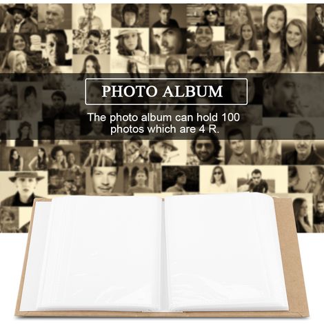 Porte-photos Album Souvenir Ours pour Vacances Voyage Remise de Diplôme Photographies (1/5)