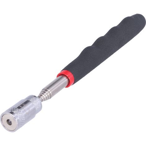 Barre aimantée télescopique portable avec LED, outil de récupération magnétique mini, cadeau pratique (1/5)