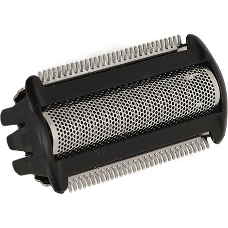 Grille de rechange ergonomique et robuste pour tondeuse électrique à double usage BRL140 BRL130 (noire) (1/5)