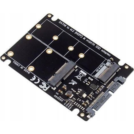 Adattatore MicroConnect da SATA da 2,5" a M.2 mSATA