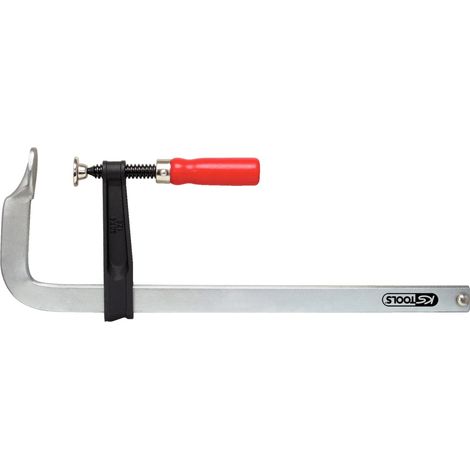 KS Tools Temperguss-Schraubzwinge, 100x250 mm (1/4)