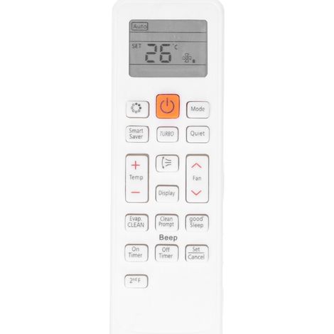 Télécommande Climatiseur Samsung DB93‑14195A 14195B 14195C 14195K (1/5)