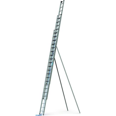 ZARGES Skyline 3E - LM-Seilzugleiter 3 x 22 Sprossen (1/2)