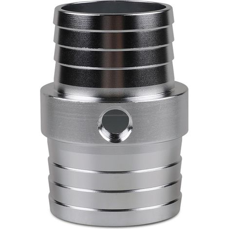 Vente directe de refroidisseurs de radiateur et d'échangeurs de chaleur à tuyaux flexibles de 1-1/2" à 1-3/4" avec raccords cannelés (1/4)
