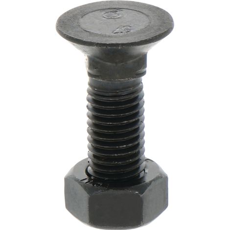Bullone per aratro con dado M12x1.75 classe 12.9 DIN 608 per aratro 1240812 x 25 pezzi. (1/3)