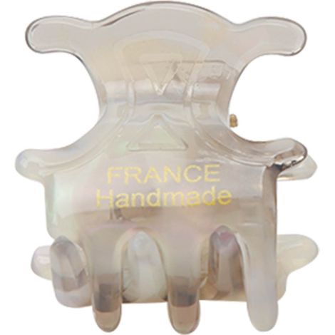 Mini pince à cheveux noire légère, petite taille, forte tenue brillante pour femmes (1/5)