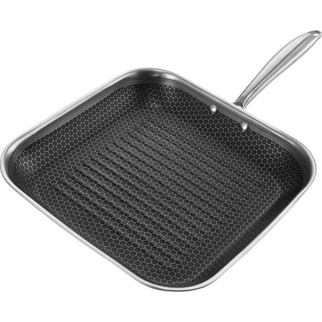 LAGUIOLE CUISSON - Grill 28cm triplex - "BlackSteel"