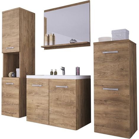 Ensemble de salle de bain Sarasota 108, Chêne de Lefkas (1/5)
