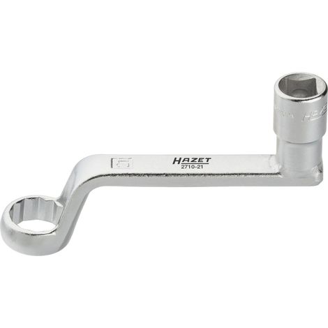 Outils spéciaux pour réglage de carrossage 2710-21 ∙ Carré creux 1/2 pouce (12,5 mm) ∙ Profil à 12 pans extérieurs ∙ Taille 21 mm (1/3)