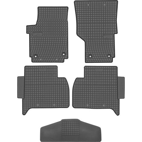 FROGUM ET0401 Fußmatten - Abdeckung 200000/1 - VW Amarok 2009-2020 - Fußraum AV2 vorne - EINBAU (1/5)
