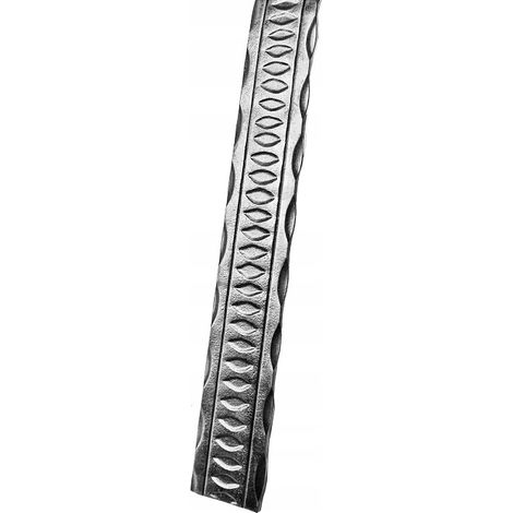 Éléments forgés plats en forme de larme 40X8 30.015 H1000