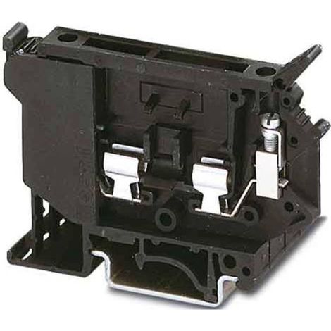 Phoenix Contact 3004100 Morsetto componibile portafusibili 8.2 mm A vite Nero 1 pz. (1/3)