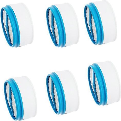 Lot de 6 cartouches de rechange compatibles avec les accessoires HumidX Plus, AirMini et connecteur N20. Accessoires de rechange pour humidificateur. (1/5)