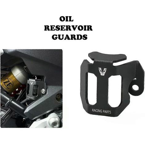 Tapa del depósito de aceite y líquido de la motocicleta BMW F900R/XR 2020-2023 (Protector del depósito de aceite) (1/5)