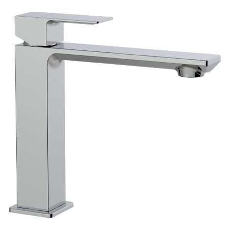 Miscelatore lavabo Elle New medio senza scarico in ottone cromo