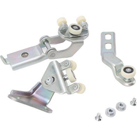 Kit de roulettes pour porte coulissante en 3 parties pour Mercedes-Benz Sprinter 1995-2006 (en bas à droite, au centre et en haut) 9017600128 (1/5)