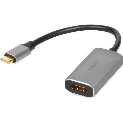 Adaptador USB-C a HDMI 4K CH001 compatible con portátiles, teléfonos y tabletas.