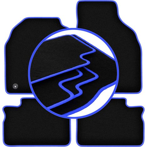 Carlux-blaue Automatten für: Opel Agila A Schrägheck (2000-2007) (1/5)