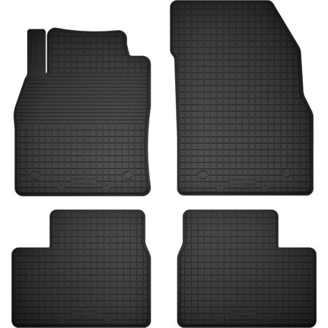 Gummifußmatten, 4er-Set, universell passend für: Opel Meriva B Minivan (2010-2017)