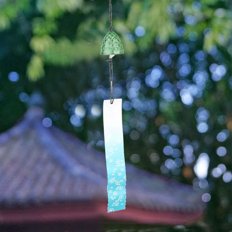 Carillon éolien suspendu en métal, décoration pour la maison, le jardin ou la cour (1/5)