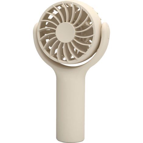 Ventilateur de bureau portable, silencieux avec 3 vitesses - Idéal pour la maison, les voyages et les activités en plein air (1/5)