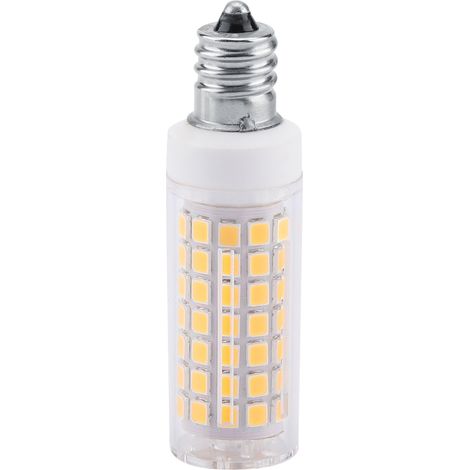 Ampoule LED maïs blanc chaud E12 6W 85V-265V 88LED éclairage décoratif intérieur pour maison (1/5)