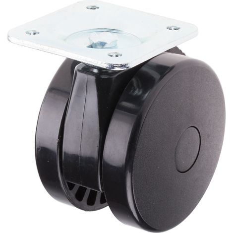 Roulettes industrielles Pivotante RS PRO, Diam 80mm, 75kg ( Prix pour 1 ) (1/2)