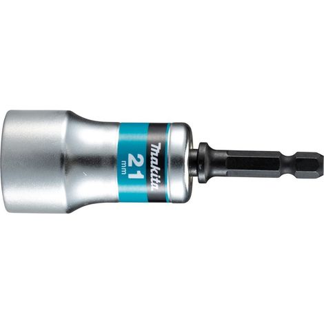 Makita E-03539 Torsion-Steckschlüssel 21 mm SW 21 1/4" (1/4)