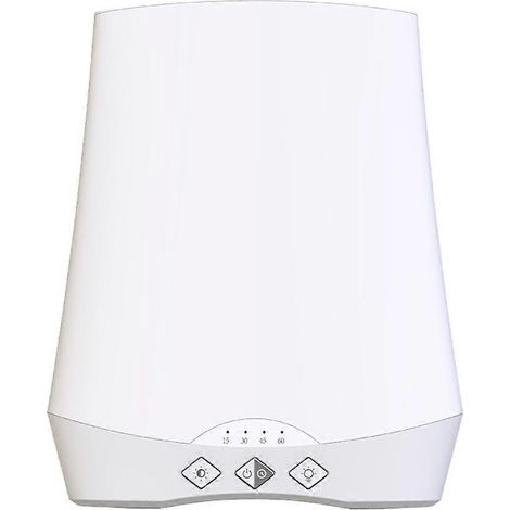 Happy Sunlight Lichttherapielampe, Antidepressivum-Lampe, 10.000 Lux, Helligkeit einstellbar, 3 Farbtemperaturen, Smart-Timer, US-Stecker (1/5)