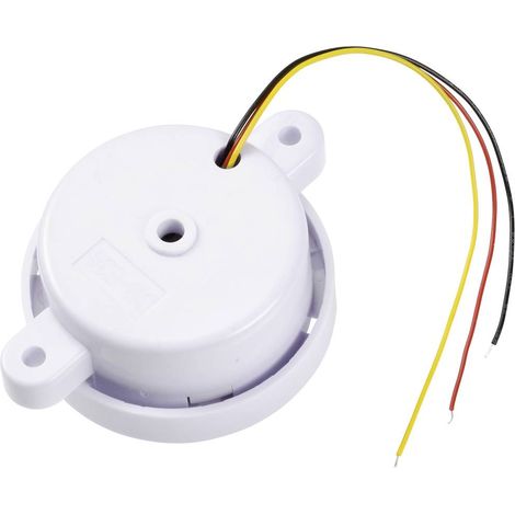 TRU COMPONENTS TC-9202116 Buzzer piezo Pressione acustica: 90 dB Tensione: 12 V/DC 1 pz. (1/3)