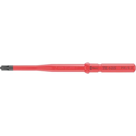 Wera Kraftform Kompakt VDE 62 iS PH/S 2 x 157 mm TIE Elettricisti Plus / Minus Lama intercambiabile per giraviti 2 mm (1/5)
