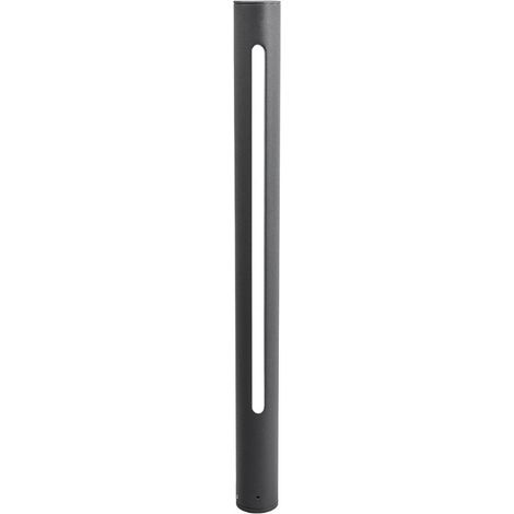 Lucande LED 'Tomas' in Grigio da Alluminio