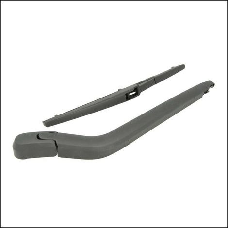 Spazzola tergilunotto completa di braccio per toyota yaris ii (p9) dal 2005 (1/3)