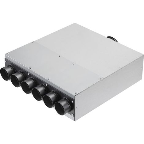Helios FRS-VK 6-63/125 Verteilerkasten mit 6 Stutzen für FRS-R 63, Anschluss-DN 125 (1/3)