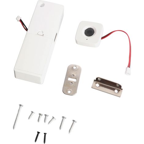 Serrure électronique de sécurité à empreinte digitale pour armoires et tiroirs de bureau.