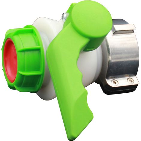 Graf Otto IBC-Kugelhahn 80 mm DN 50 Zubehör für IBC Tank Wasserhahn