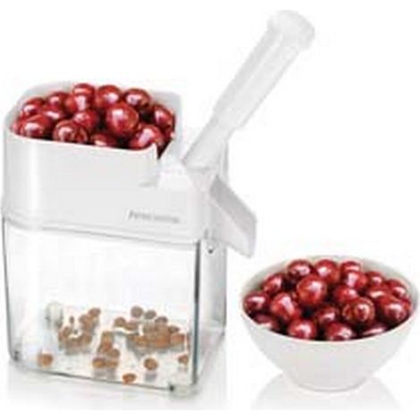 1PZ SNOCCIOLA CILIEGIE IN PLASTICA A PRESSIONE - cm.15x27h.