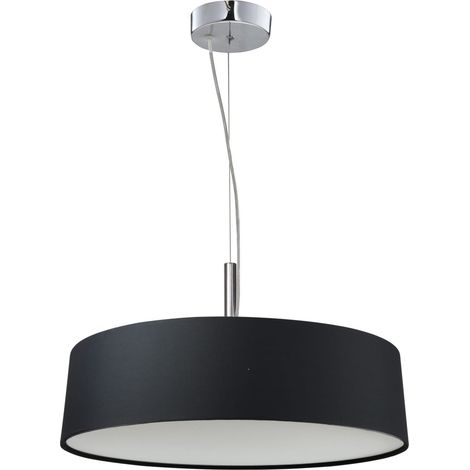 Suspension Candellux BLUM 31-47311 chrome noire 3xE27 (1/3)