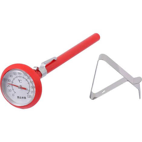 1ensemble Thermomètre De Cuisine Avec Clip Thermomètre à Haute (1/5)