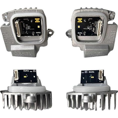 Module LED Angel Eyes DRL jaune pour phares BMW G80 M3 G82 G83 M4 2021 2022-2024 Version US 63119851051,63119851052 (1/5)