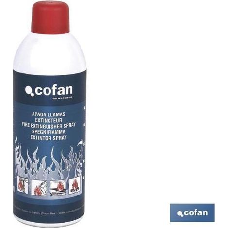 COFAN EXTINTOR MINI APAGA LLAMAS SPRAY 300 ML