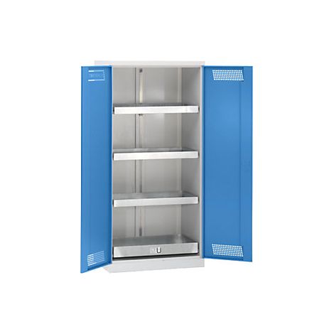 eurokraft pro Armadio ecologico 4 ripiani a vasca estraibili (1/3)