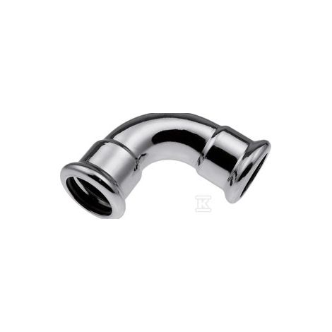 VSH XPress C-Stahl Bogen 90° i/i 88,9 Typ C1408, 6208048
