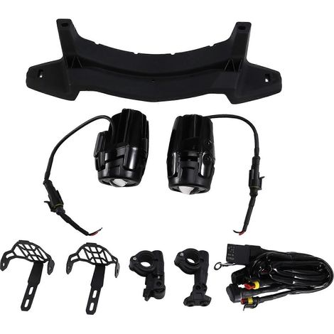 Support de phare antibrouillard avant pour moto, support de projecteur LED pour phare longue portée R1200GS R1200 LC ADV Adven (1/5)