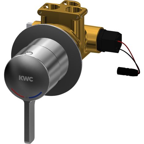 KWC AR Funktionsblock, F5, EHM, Therm.,  Magnetventil, Steckanschluss, 2030070004