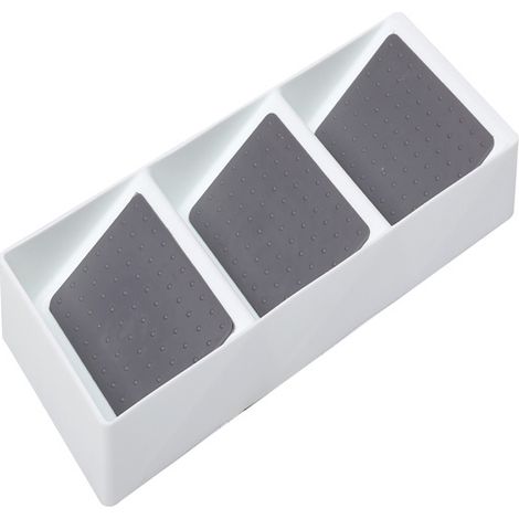 Étagère à épices, 40155.5cm L'ensemble de Étagère Épices Cuisine, rangement organisateur de cuisine pour épices, condiments, aromates(Blanc gris)