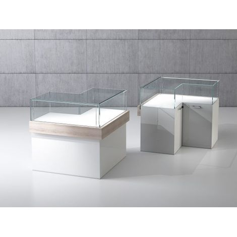 Banco Servizio Angolare In Legno 100 x 100 x 100 cm QF/10BA (1/2)