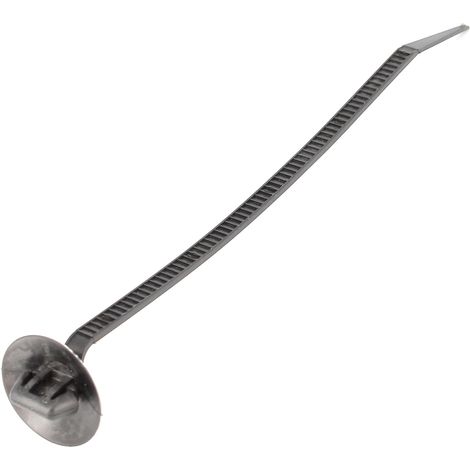 Lanière 4.5X160.6 Ancre PA6 Noir 056 299 000