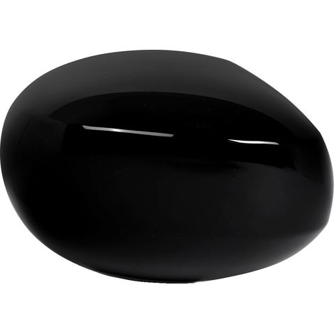 Cubierta de espejo retrovisor, compatible con modelos MINI Cooper, plástico ABS duradero, derecha (1/2)