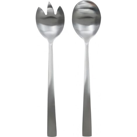 Lot de 2 couverts à salade - Gris - Livraison gratuite